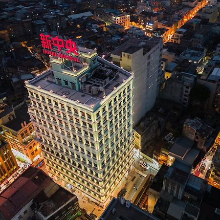 Hotel Central ماكاو المظهر الخارجي الصورة