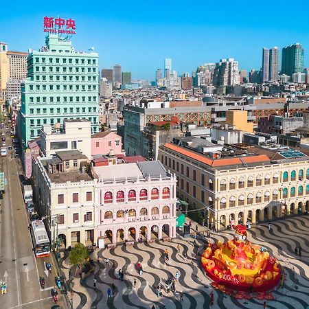 Hotel Central ماكاو المظهر الخارجي الصورة