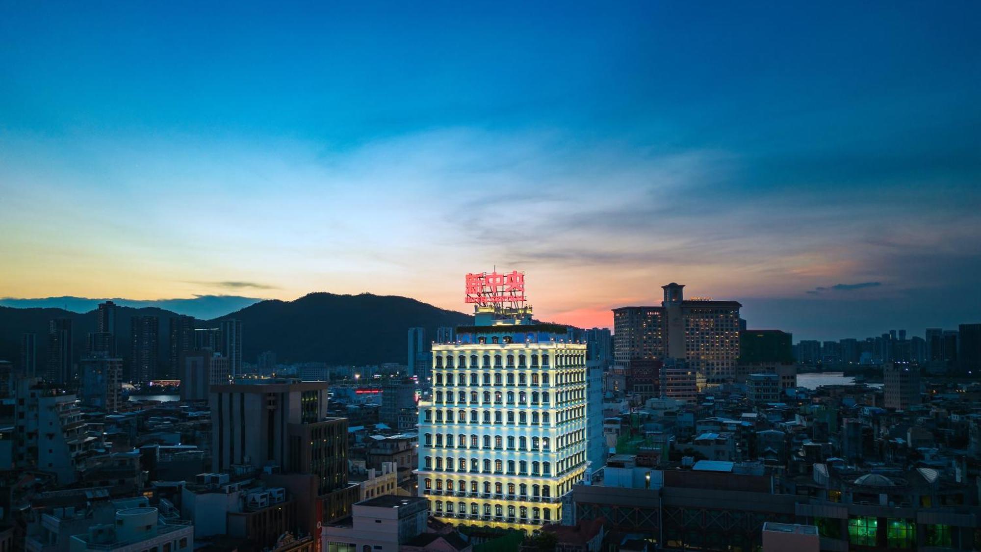 Hotel Central ماكاو المظهر الخارجي الصورة