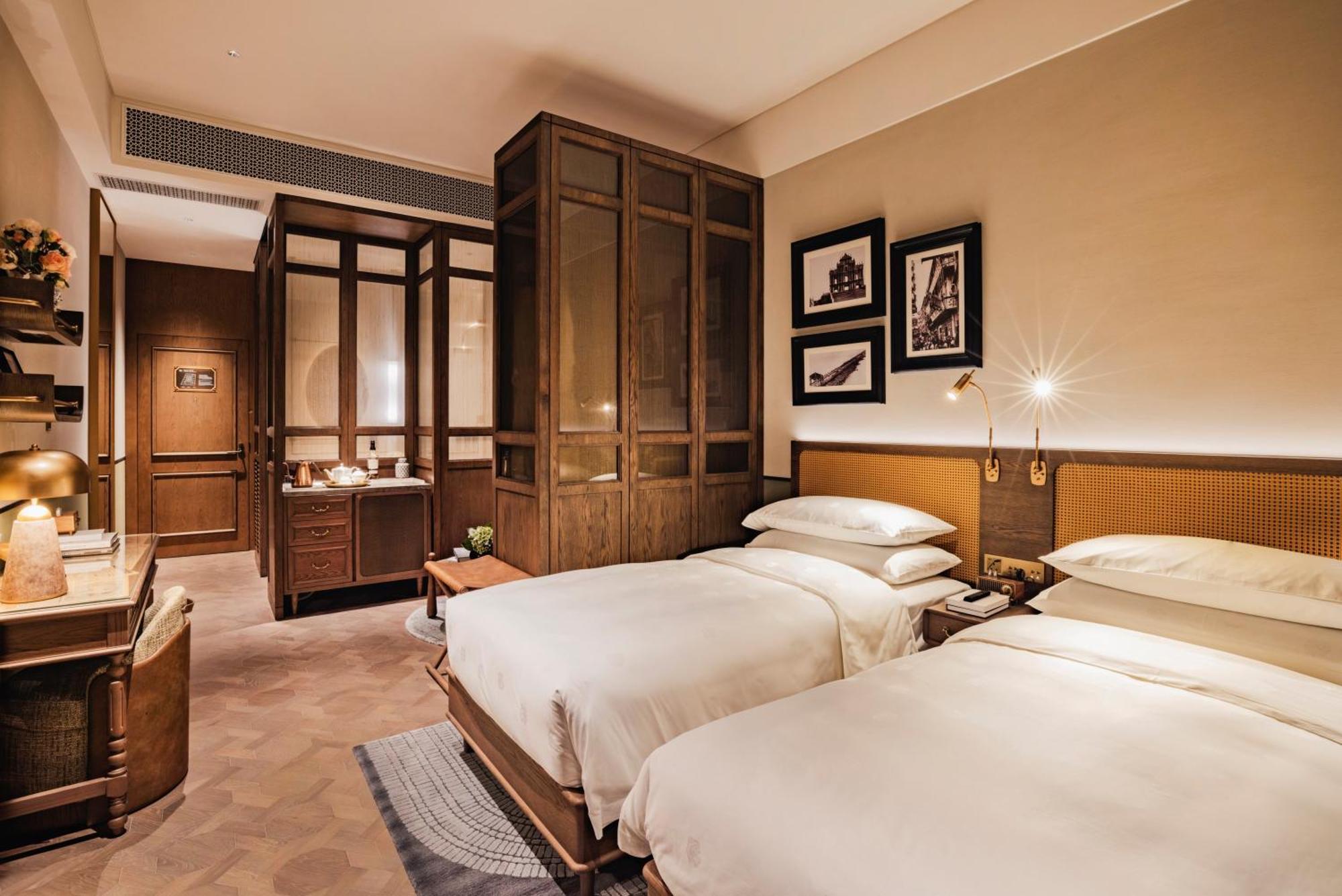 Hotel Central ماكاو المظهر الخارجي الصورة