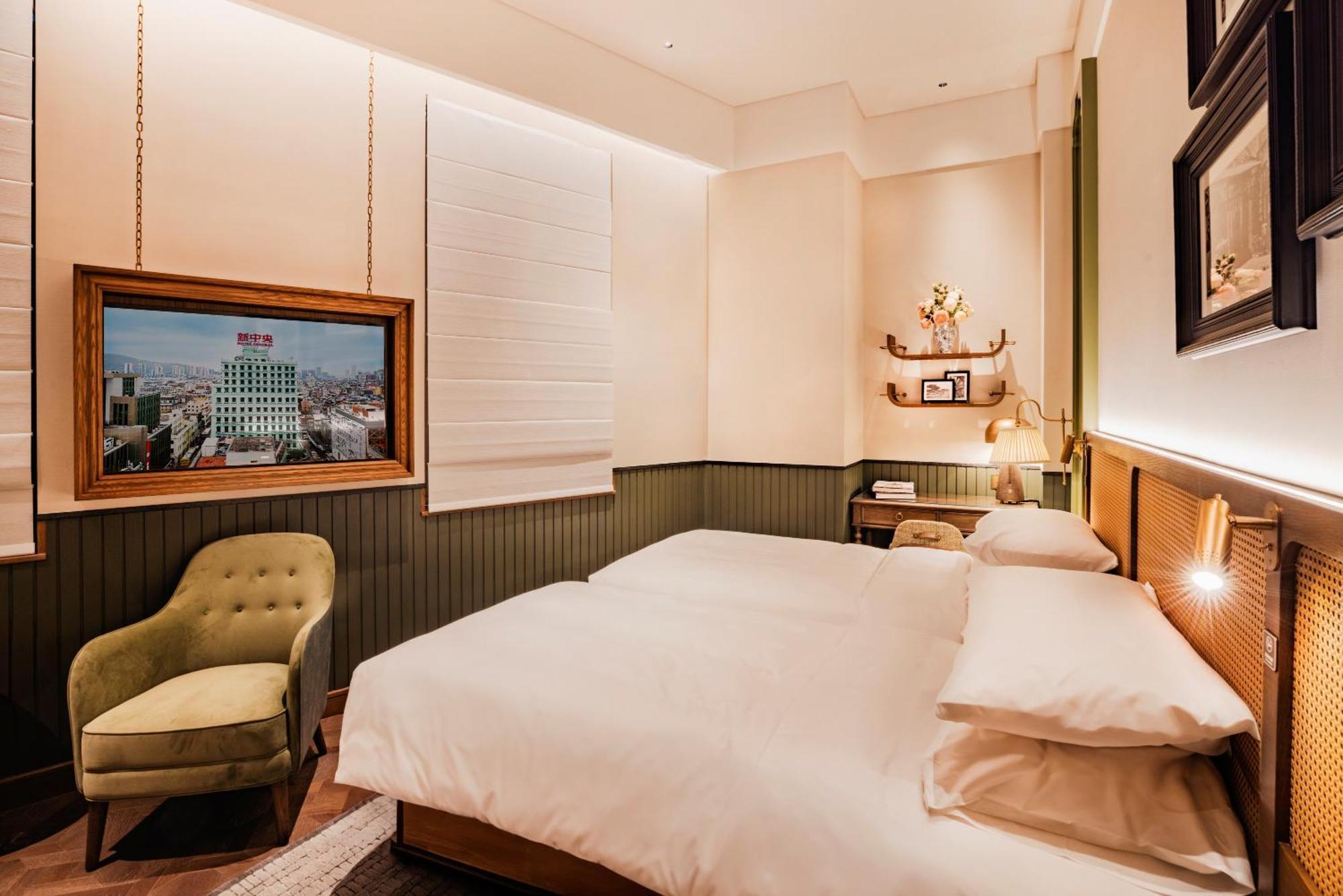 Hotel Central ماكاو المظهر الخارجي الصورة