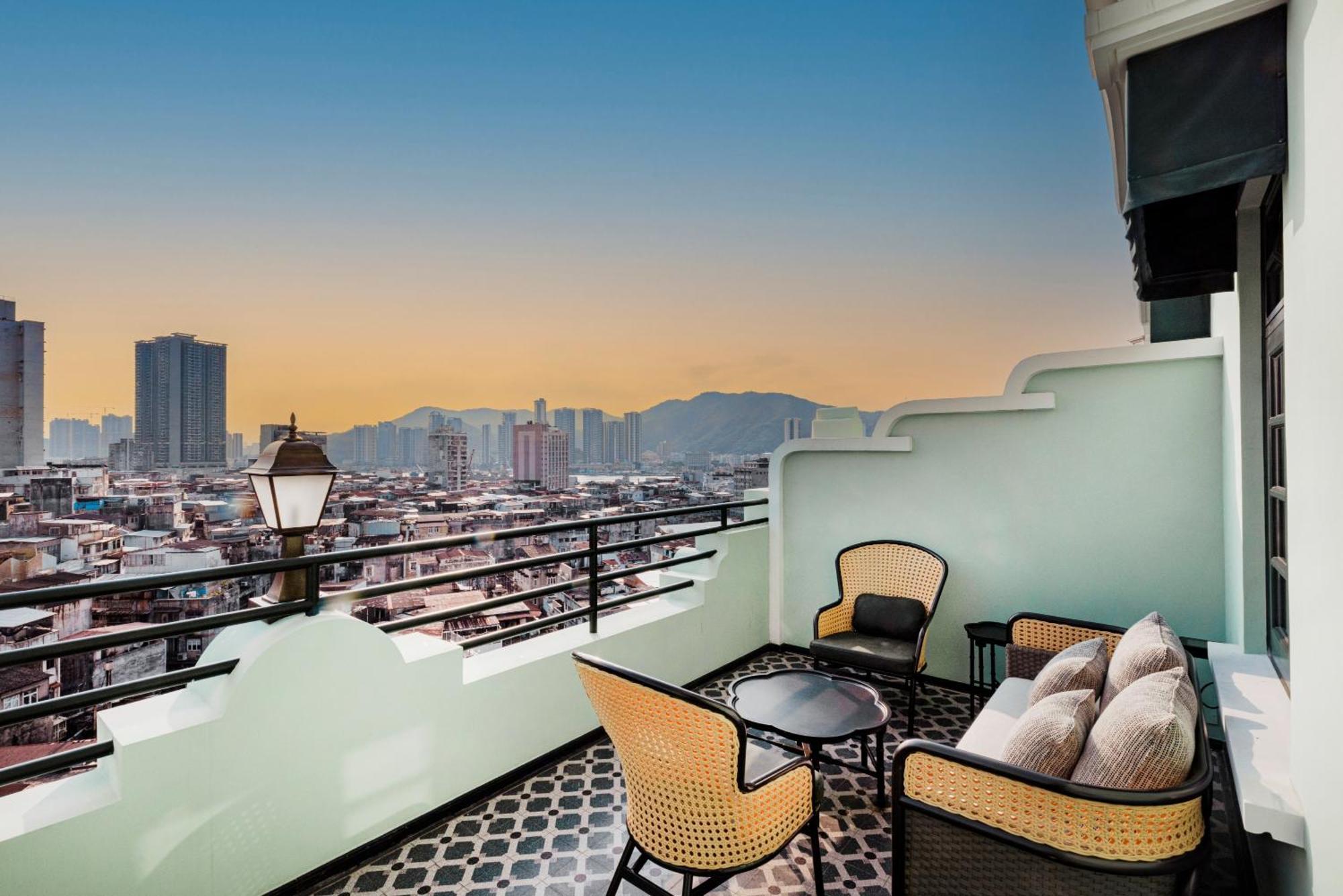 Hotel Central ماكاو المظهر الخارجي الصورة