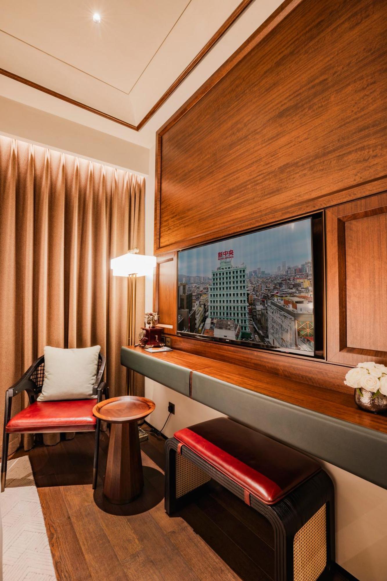 Hotel Central ماكاو المظهر الخارجي الصورة