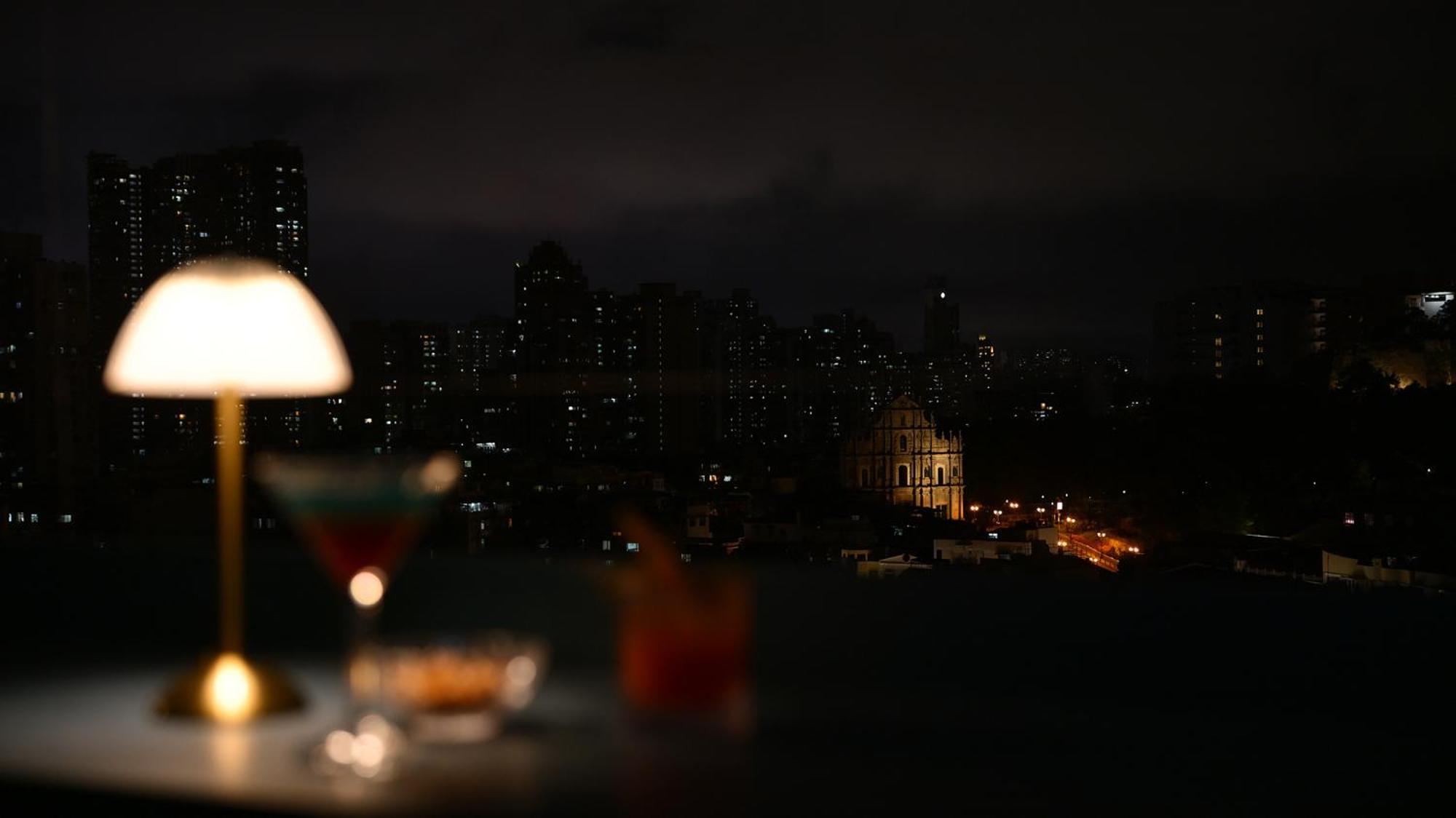 Hotel Central ماكاو المظهر الخارجي الصورة
